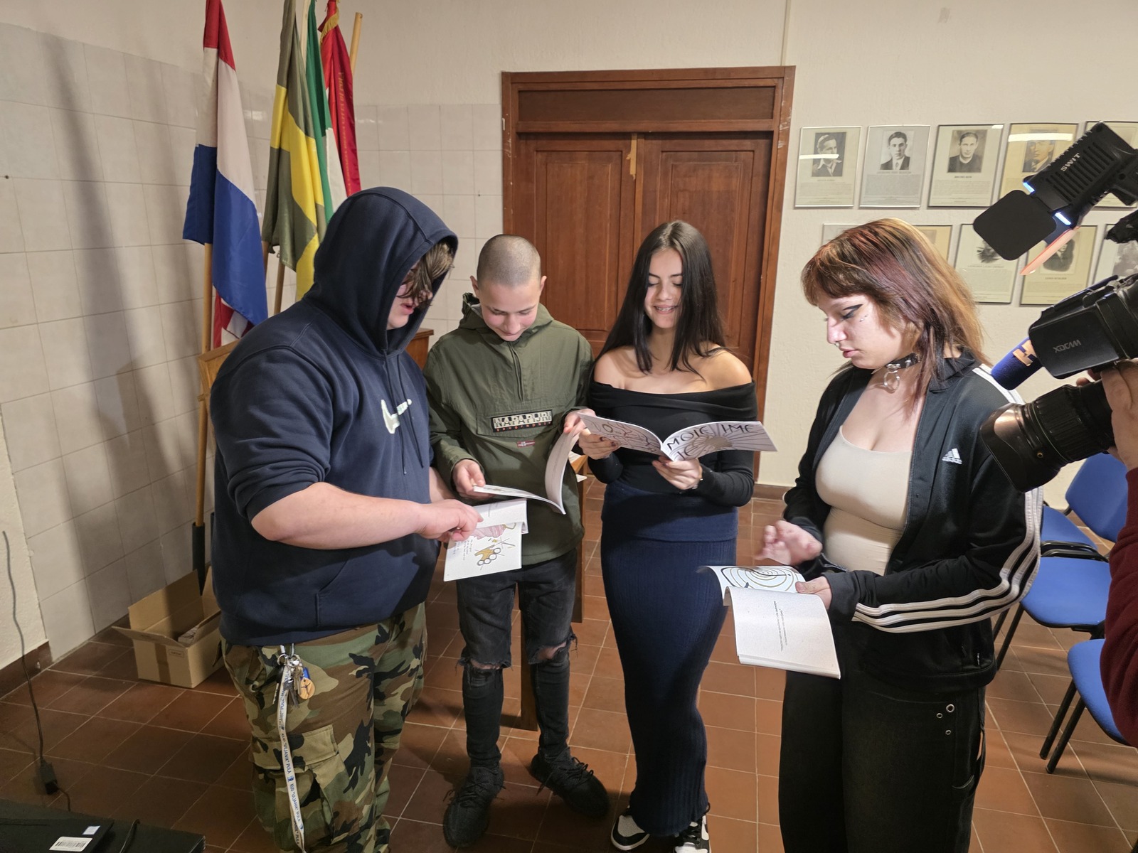 S predstavljanja slikovnice "Moje ime je..."