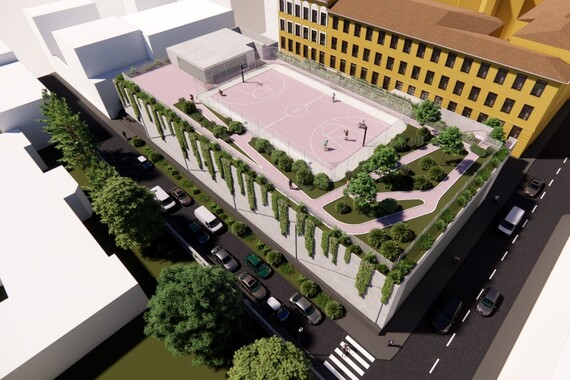Uskoro javna nabava za projekt dvorane kod 'žute škole'