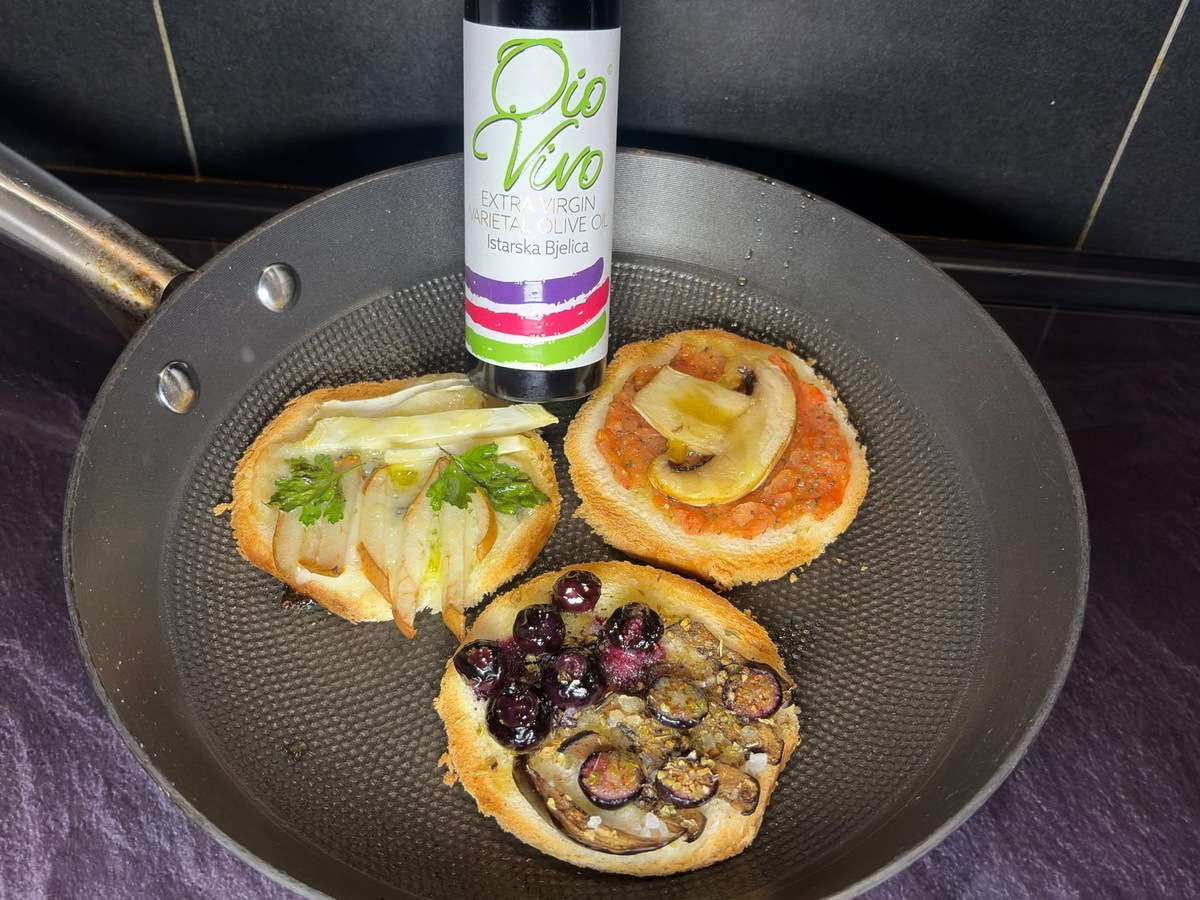 Vegetarijanske bruskete