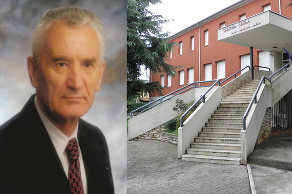 Bio je prvi doktor znanosti iz područja pedagogije u Istri: predavao je u Puli i Labinu
