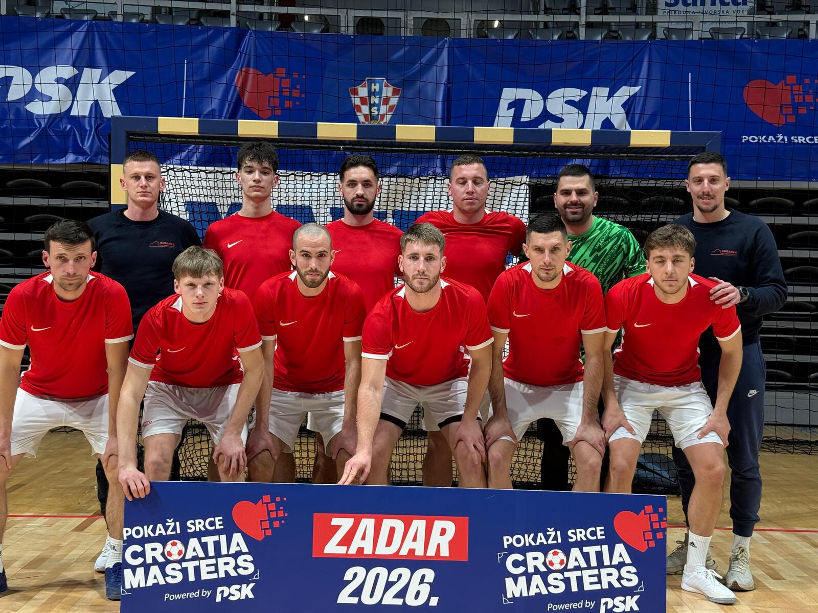 Ekipa HMRM-a danas u Zadru