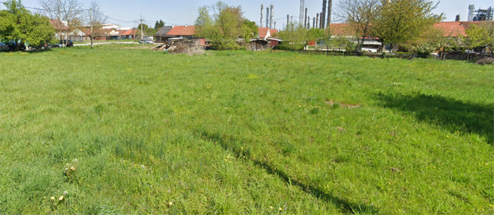 Zemljište u Industrijskoj ulici u Puli.