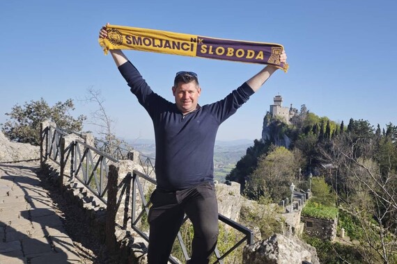 On je i načelnik i golman i novopečeni trener: ‘Temperament dela svoje, više crvenih san dobija na klupi nego na terenu!'