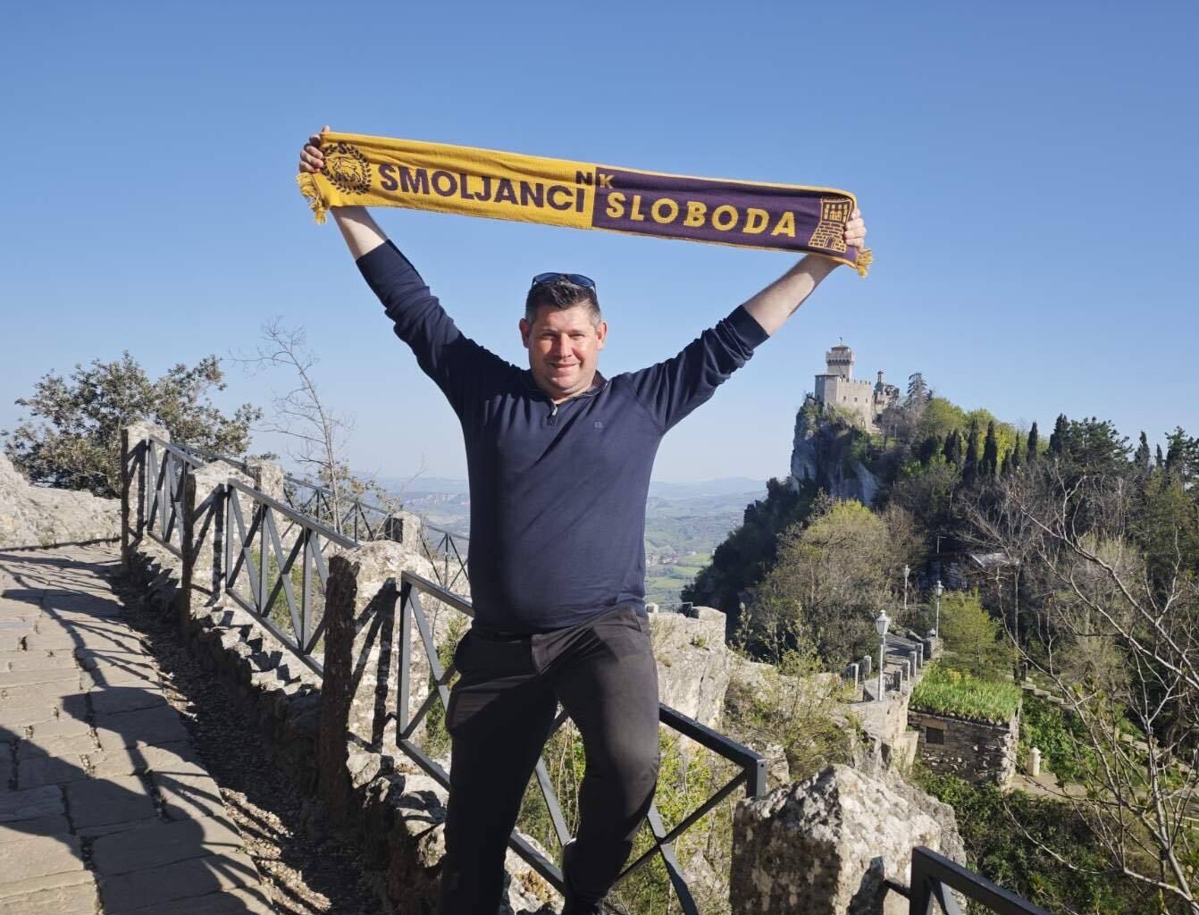 Dean Perković: Sloboda Smoljanci u srcu