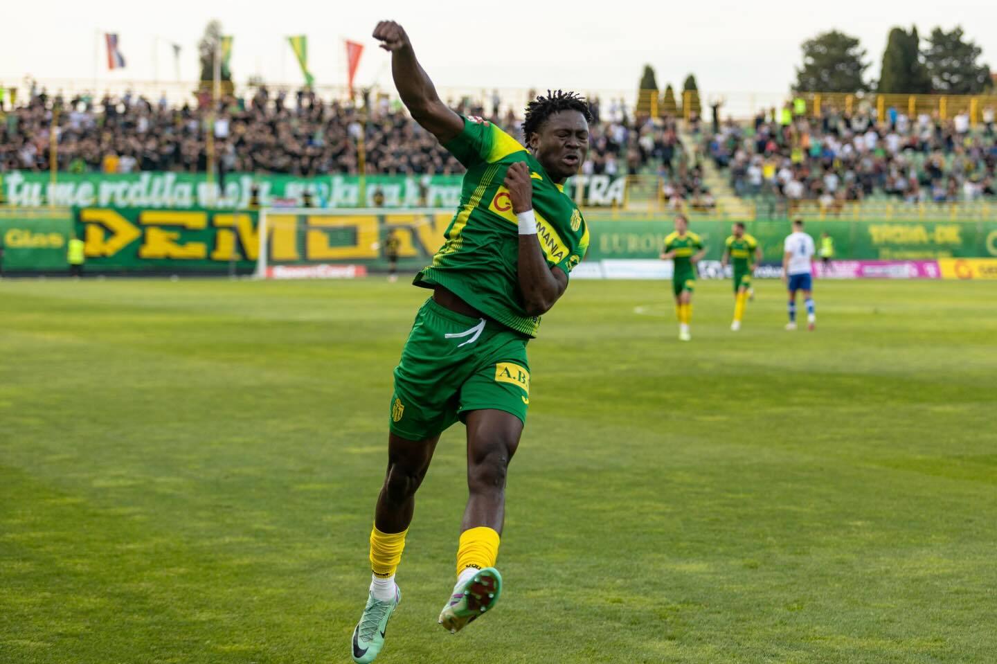 Salim Fago Lawal (Foto: NK Istra 1961)