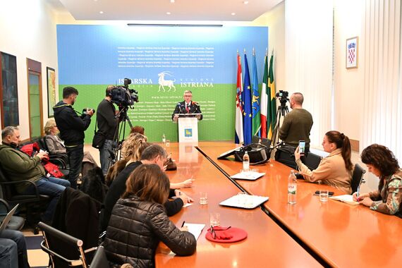Župan Miletić iznio određene demografske podatke, pa zaključio: 'To potvrđuje da smo atraktivni za život i rad'