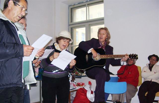 Blagdansko druženje u Udruzi udomitelja