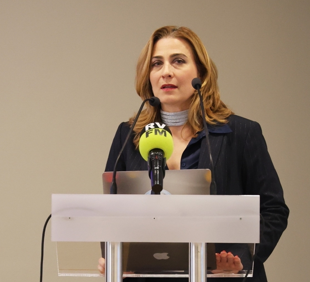 Maria Blažina, predsjednica rovinjskog SDP-a