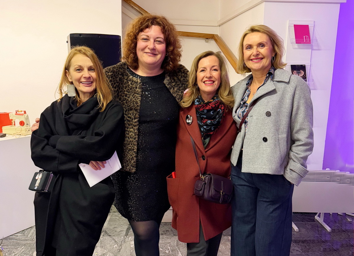 Slobodanka Veža Lončarić, Renata Kiršić Veselica, Majda Milevoj Klapčić i dr. Kristina Ružić