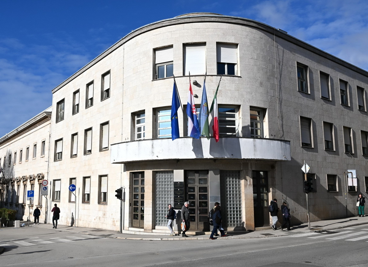 Sjedište Istarske županije u Puli