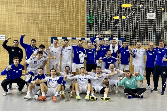 Zagreb četvrti put pobjednik, Vardar 1961 prikazao odličnu igru 