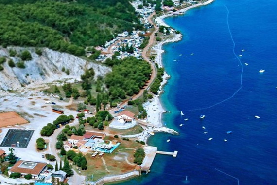 Početna cijena za kiosk na Kanegri je 3.000 eura, za ležaljke 40 eura po komadu