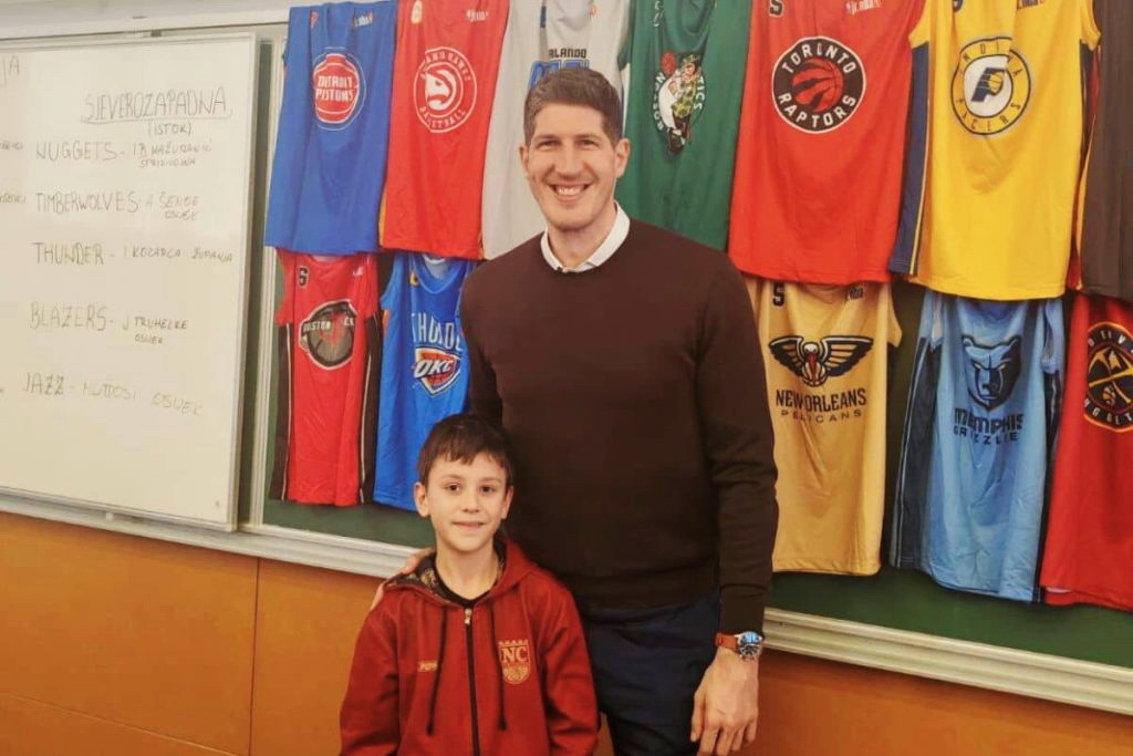 Damjan Barić i Damjan Rudež  