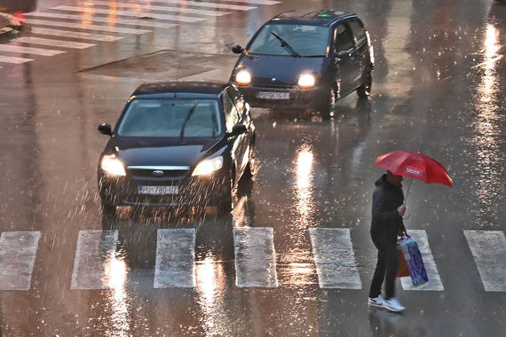 'Potop' pred vratima: naoblaka 10/10, kiša 100 posto. Kad će nam opet svanuti sunce?