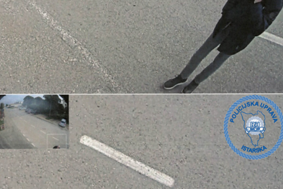 Istarska policija traži čovjeka s fotografije. Prepoznajete li ga?