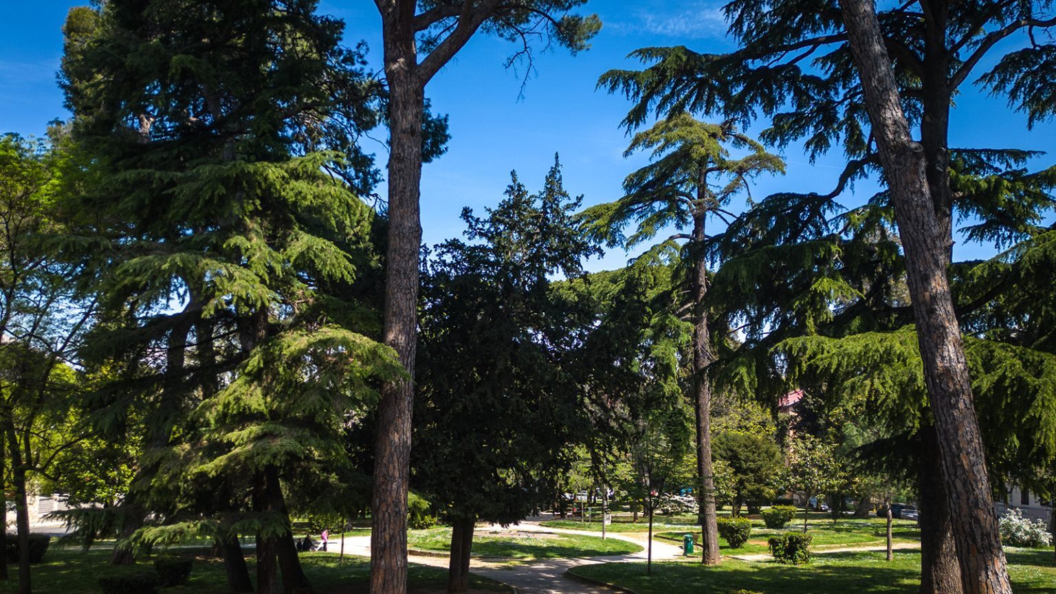 Mornarički park u Puli