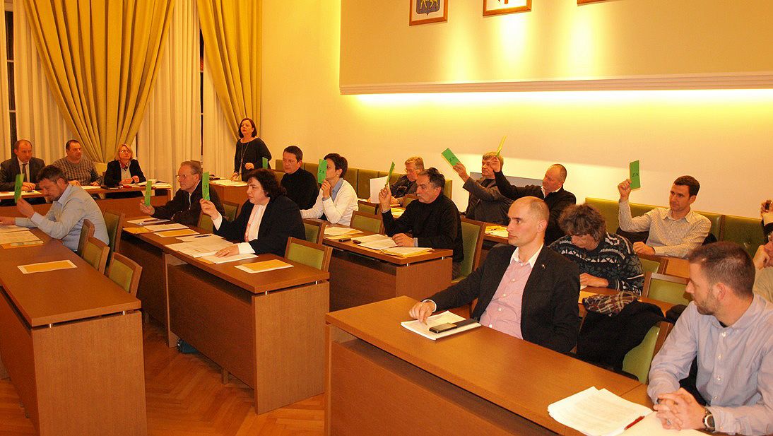 Prva sjednica pazinskog Gradskog vijeća u 2014. godini