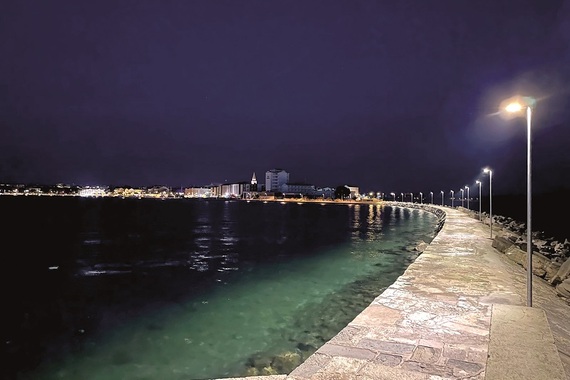 Grad Umag u javnu rasvjetu utrošit će više od 400 tisuća eura