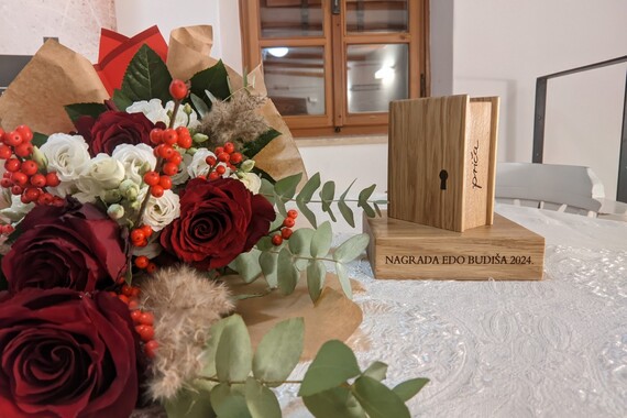 Otvoren natječaj za književnu nagradu Istarske županije 'Edo Budiša'
