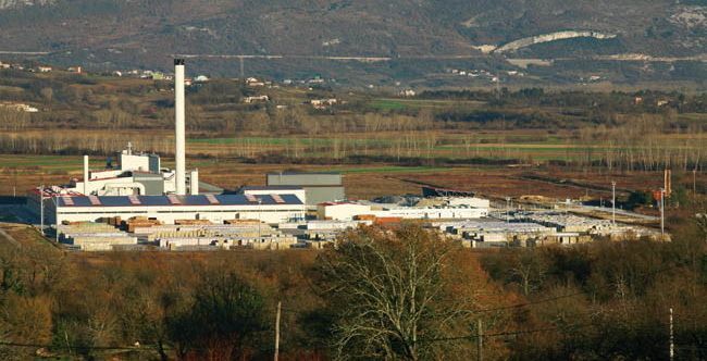 Tvornica Rockwool Adriatic u Potpićnu