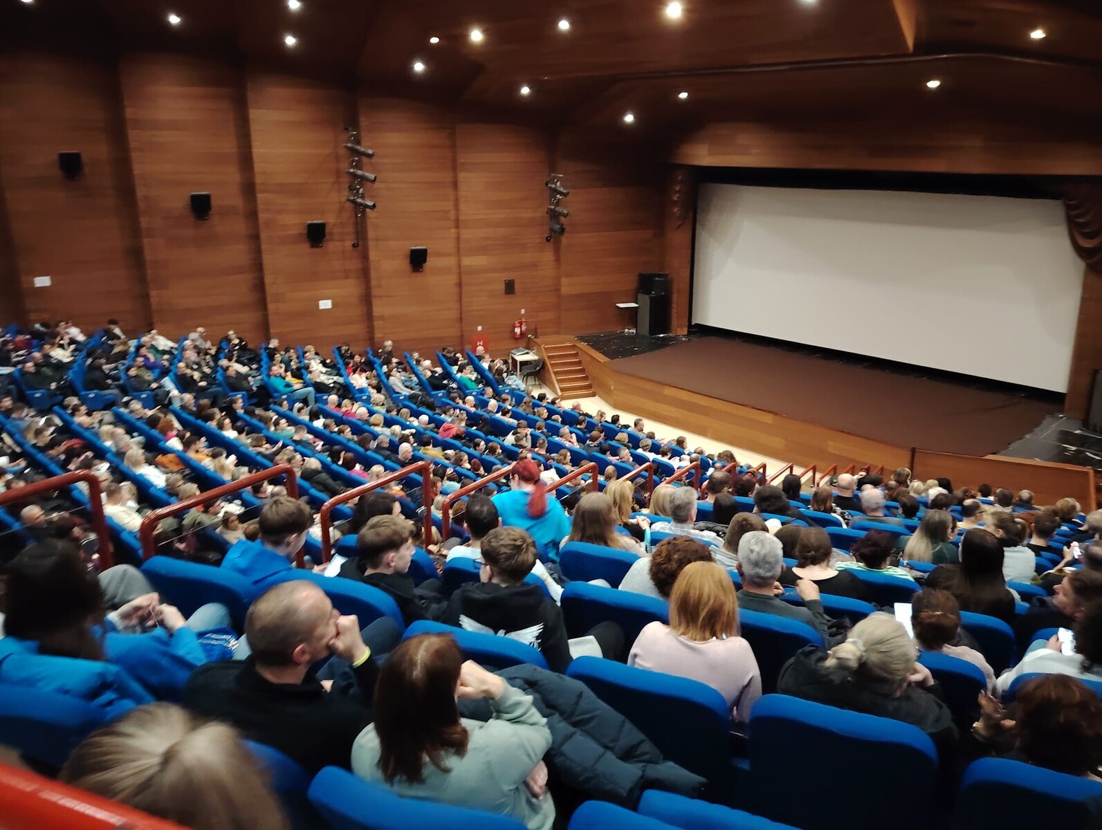 Pazinsko kino na Svadbi puno k'o šipak (Foto: Igor Radić)