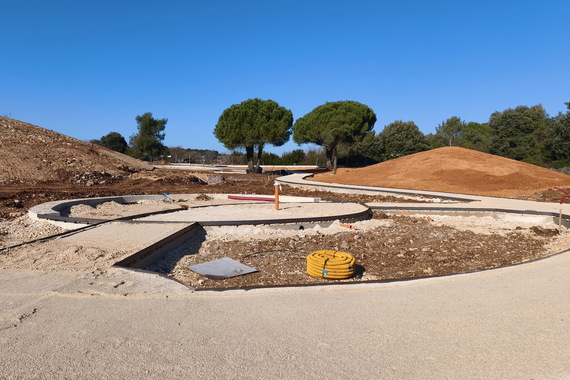 Rovinj dobiva novu zelenu oazu: napreduju radovi na tematskom parku 