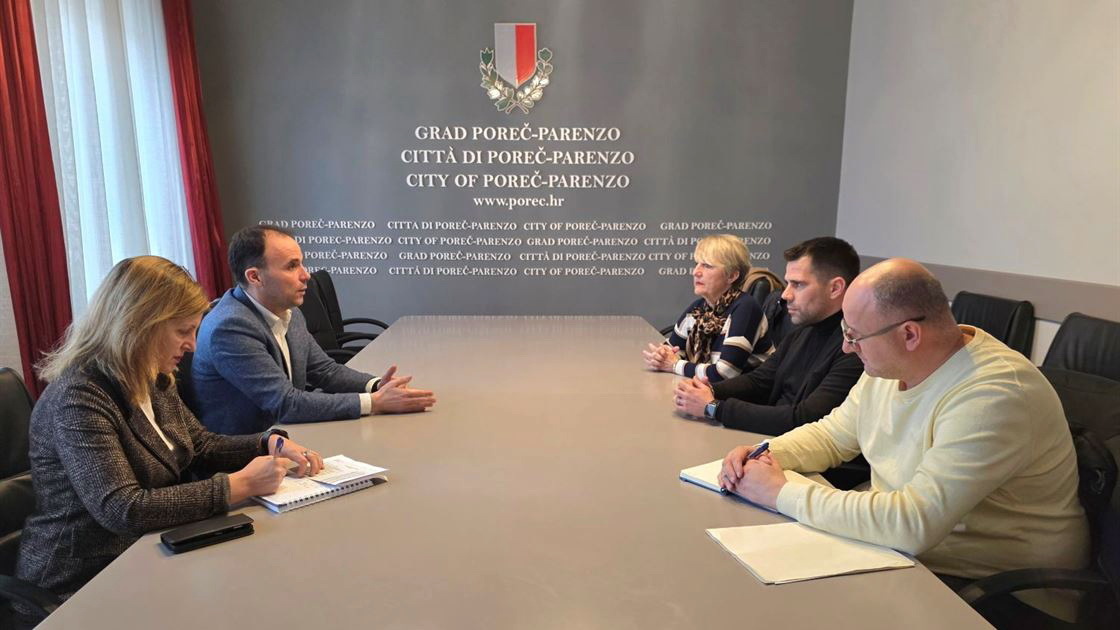 Sastanak u Gradu Poreču