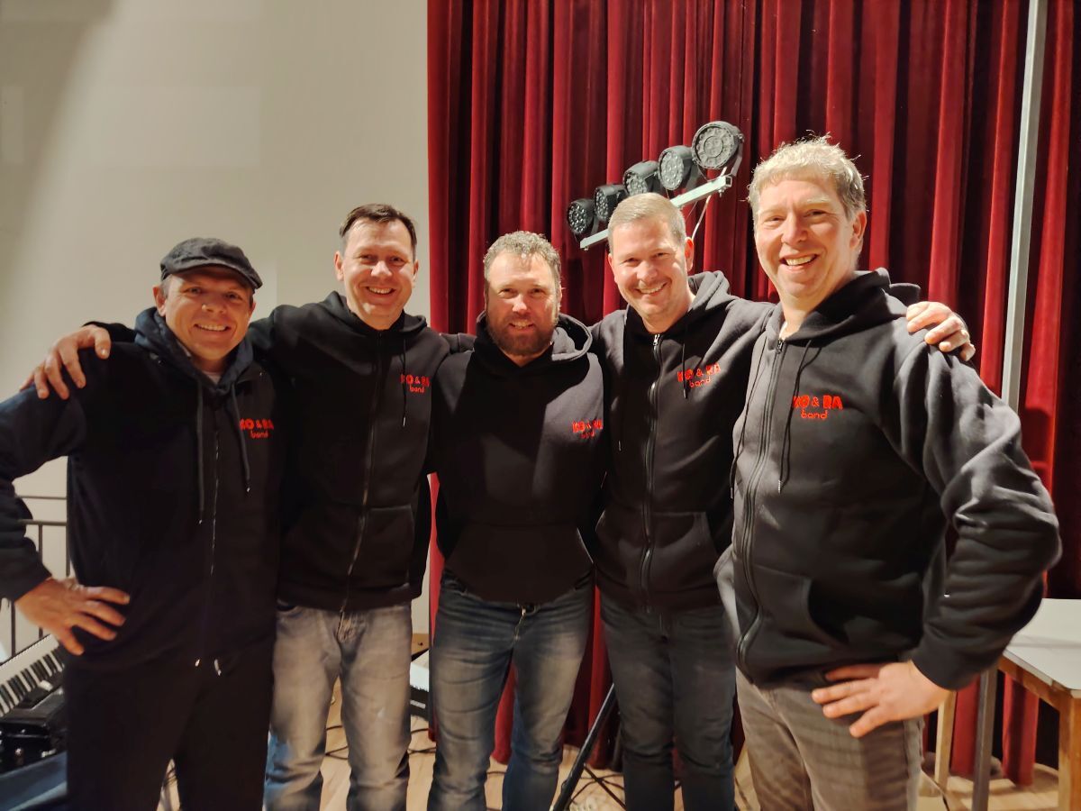 Ko Ra band: Bojan Krota, Elvis Kodelja, Vedran Radović, Emanuel Kodelja, Dorjan Kodelja (Foto: Igor Radić)