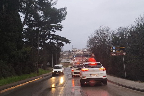 Pogledajte krkljanac kod Pula City Malla. Hoće li najavljeno prometno rješenje biti dovoljno?