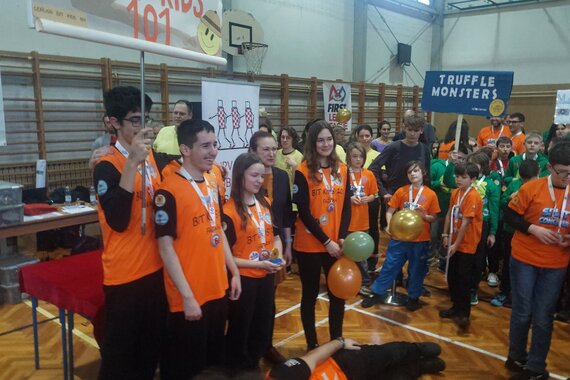 Pula domaćin državnog polufinala First Lego League: istarske ekipe briljirale i izborile finale