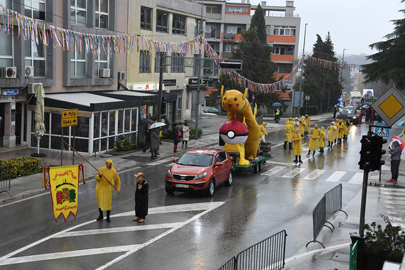 Struji struja usprkos kiši! Maškare napravile urnebes na Zelenicama