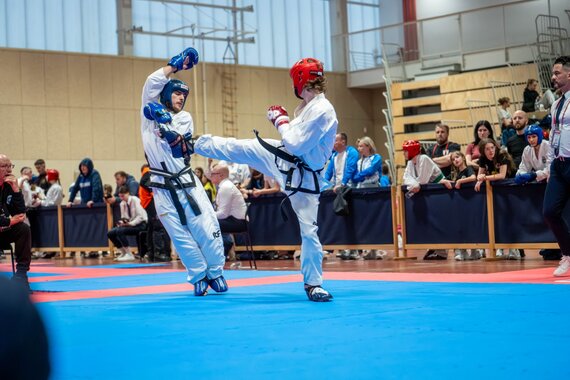 Sportaši TKD-a Istra odlični na međunarodnom turniru