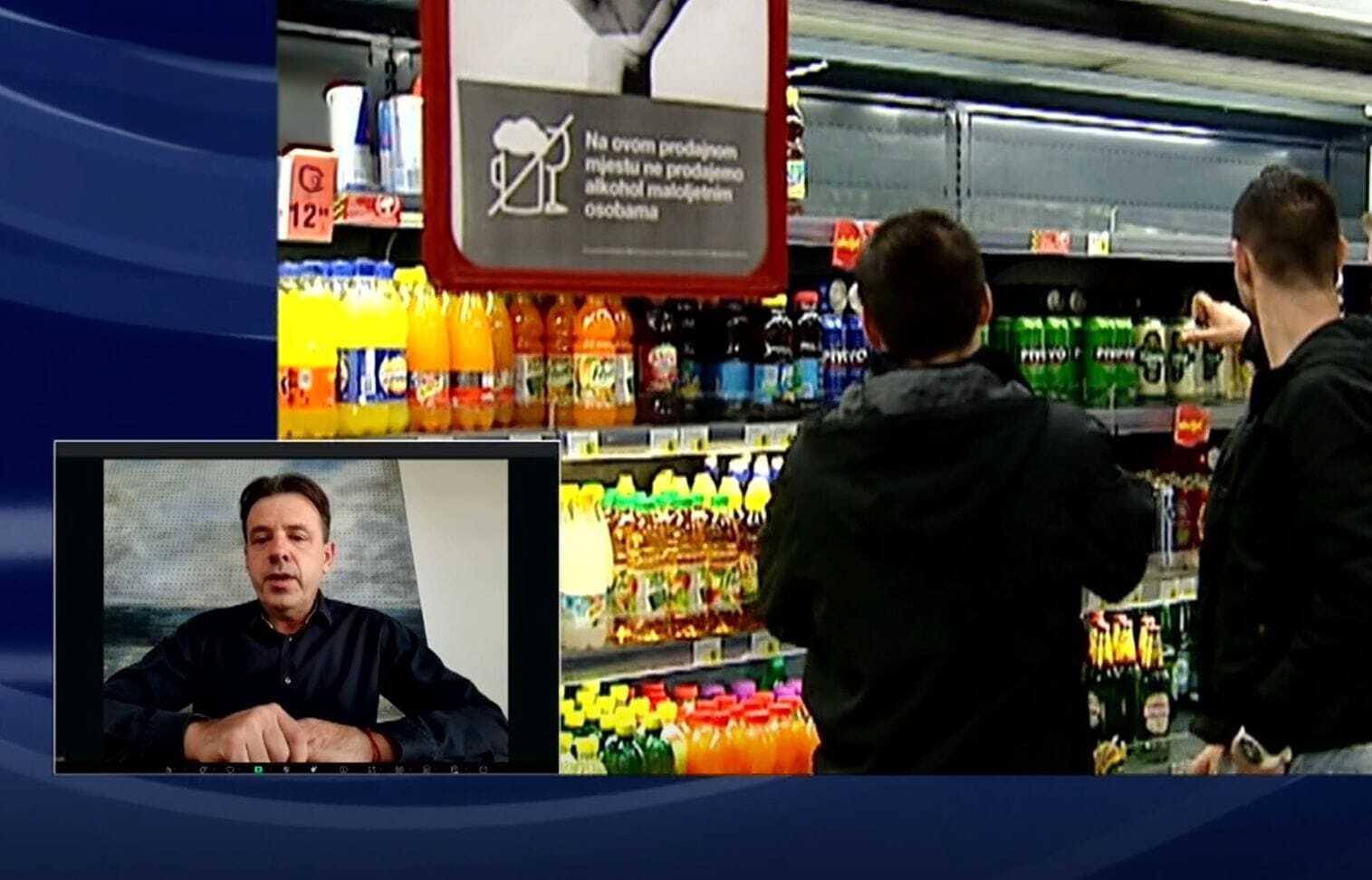 Anteo Milos gostovao je u HTV-ovoj emisiji (Screenshot/HTV)
