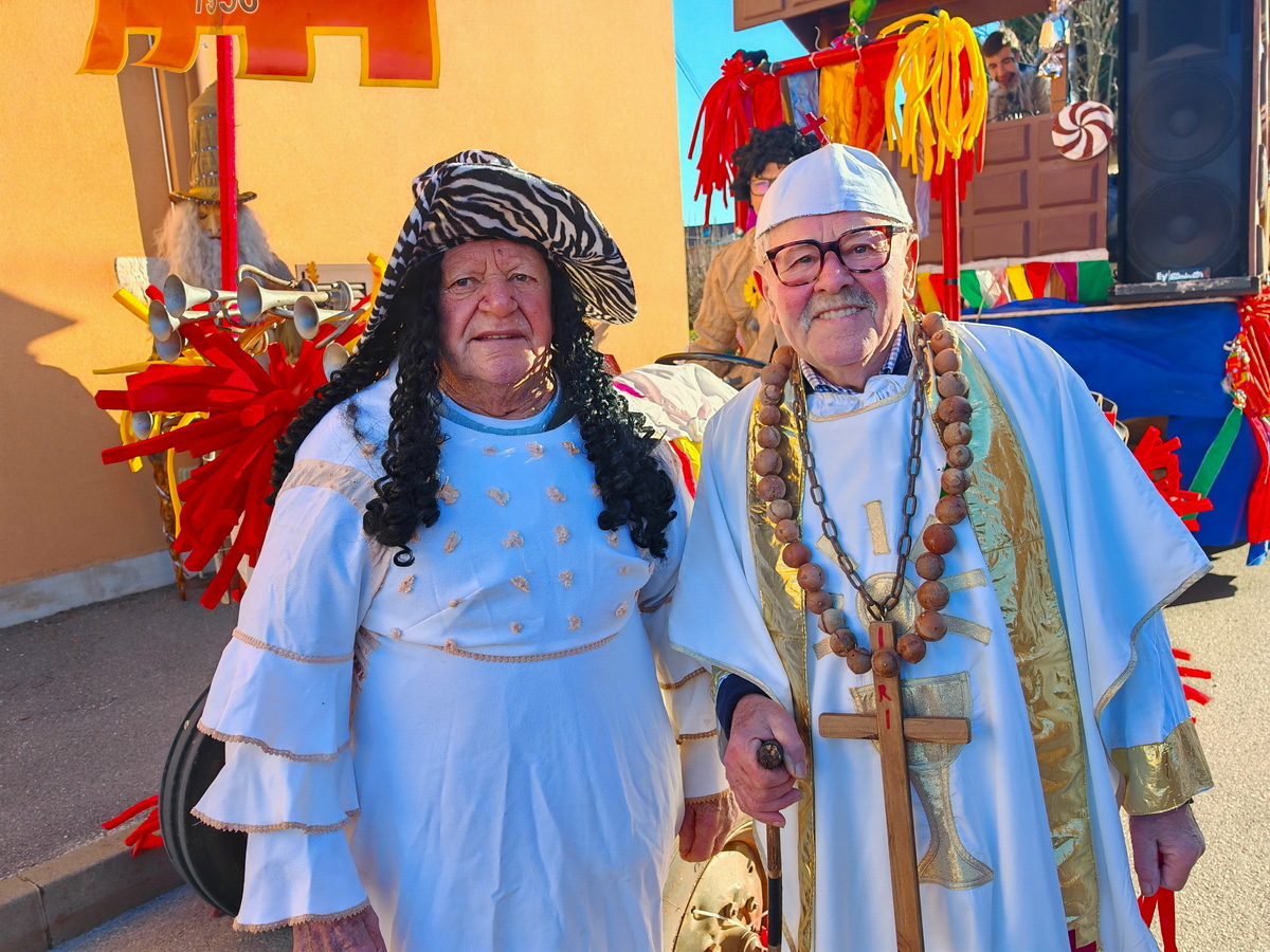 Veterani Guerino Šturman (90) i Anđelo Radovan (78) (Foto Aldo Pokrajac)