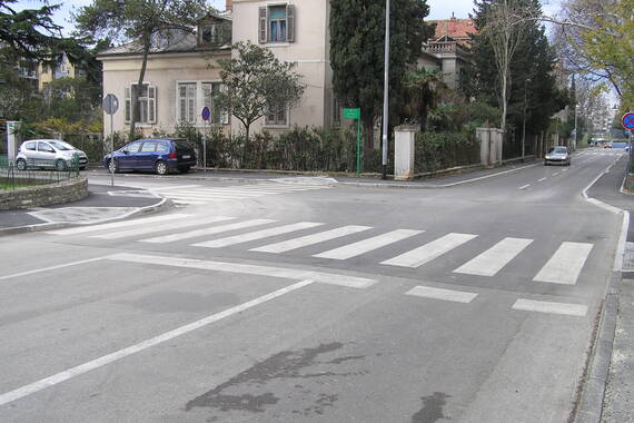 Opet prometna nesreća na problematičnom pulskom raskrižju. Evo što se dogodilo