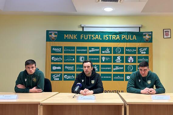 Početak kraja rezultatske krize? Futsal Istra Pula u subotu dočekuje Vrgorac u derbiju začelja