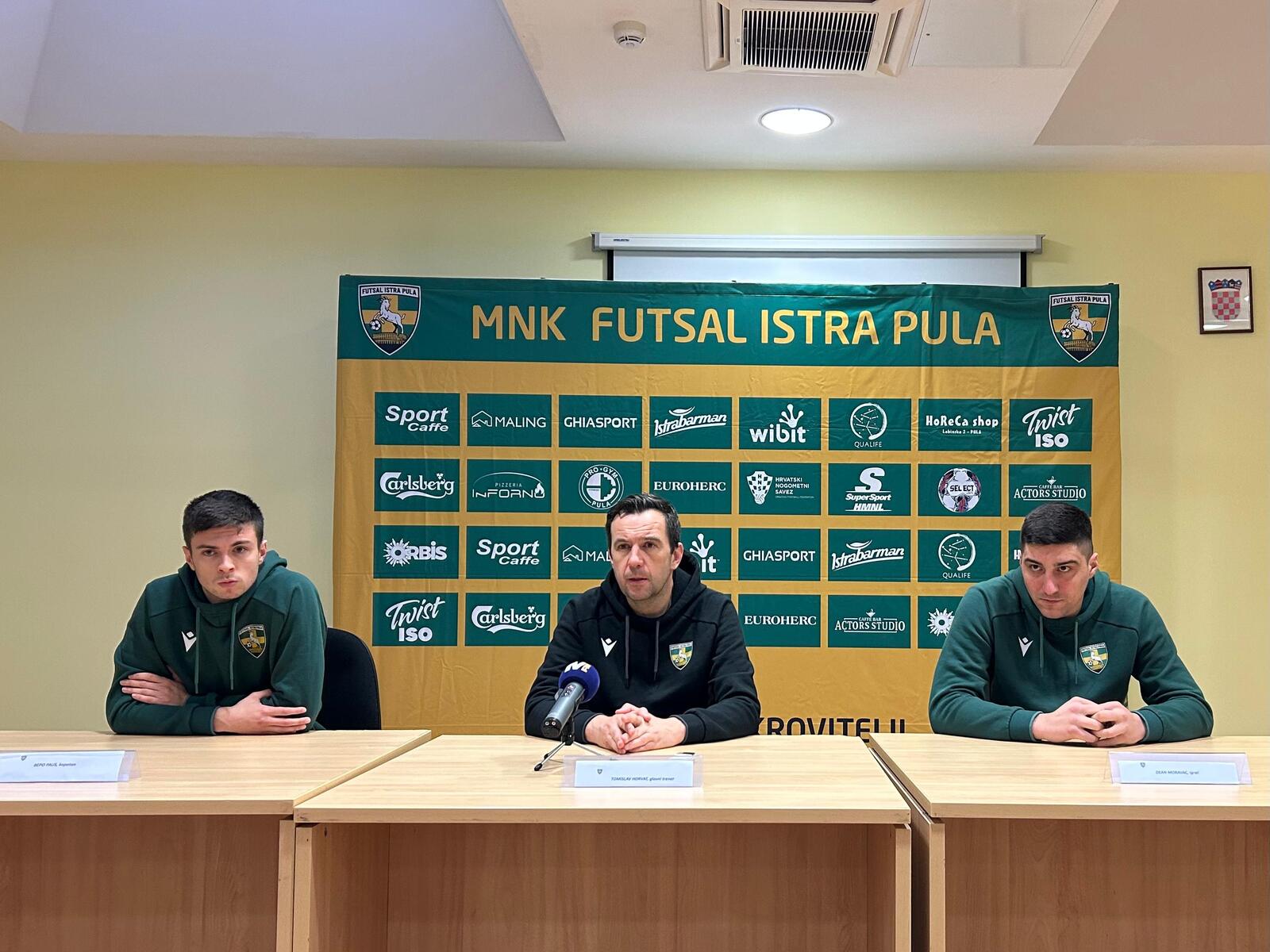 Bepo Paus, Tomislav Horvat i Dean Moravac (foto: Hana Zenzerović)