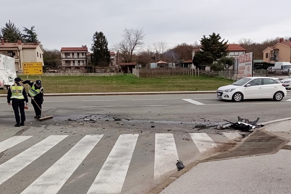 Prometna nesreća u Štrmcu: ozlijeđene obje vozačice