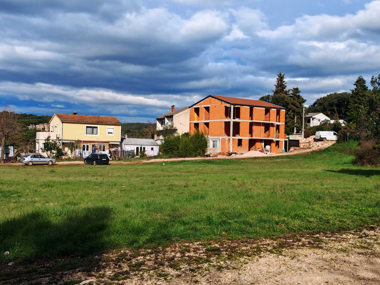 Pogled na naselje Montepozzo (foto: Aldo Pokrajac)