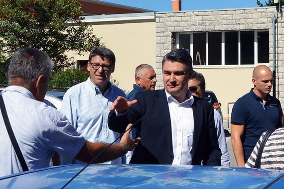 U ovom istarskom gradu za listu Zorana Milanovića glasao bi svaki treći birač