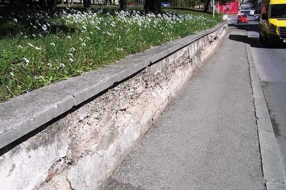 Pula: Kreće izgradnja novog zida u Radićevoj ulici