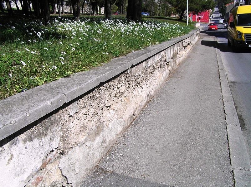 Novi armirano-betonski zid izgradit će se u dijelu između Kranjčevićeve i Rizzijeve ulice