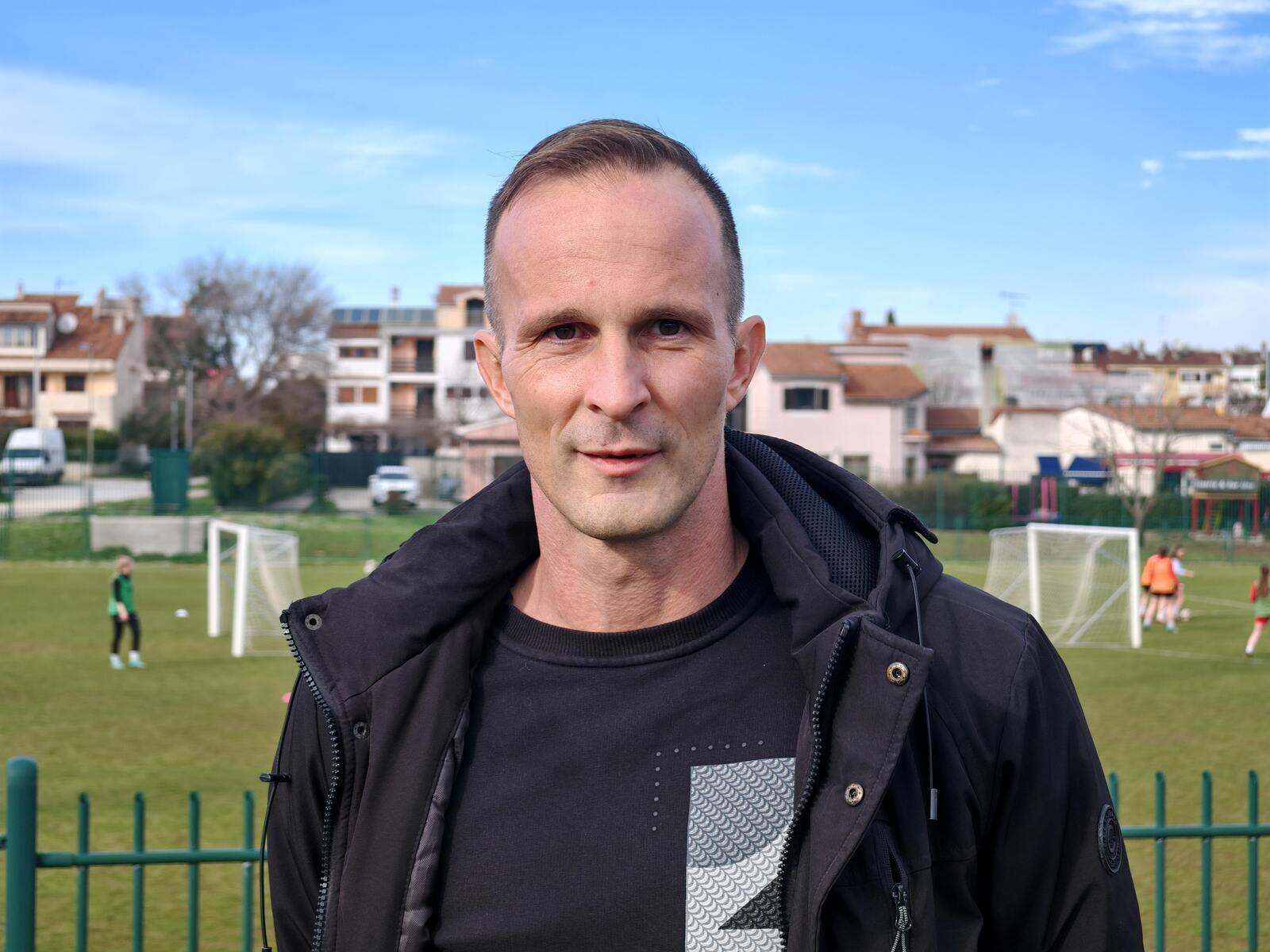 Fausto Budicin na rovinjskoj Valbruni (Foto Aldo Pokrajac)
