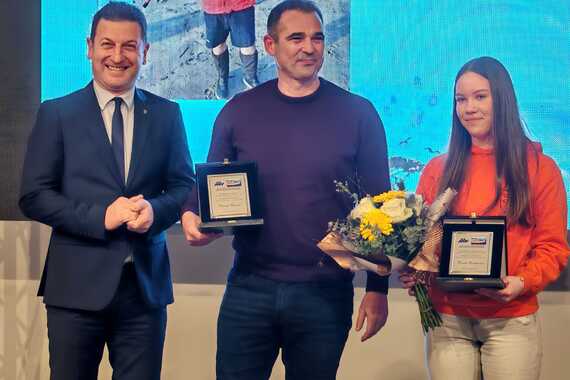 Rovinj slavi najbolje sportaše. Na vrhu svjetski prvak i briljantna plivačica