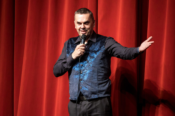 Ove subote u Novigradu Stand up komičar Saša Turković
