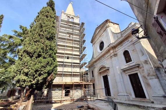 Općina Bale dobila sredstva za nastavak obnove zvonika
