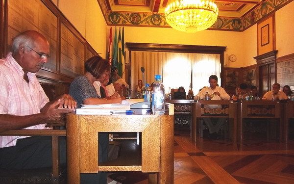 Sa 26. sjednice Gradskog vijeća Pule. 