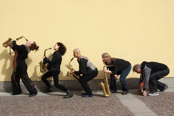 Legendarni The Tiptons Saxophone Quartet & Drums svira u Puli 6. ožujka 