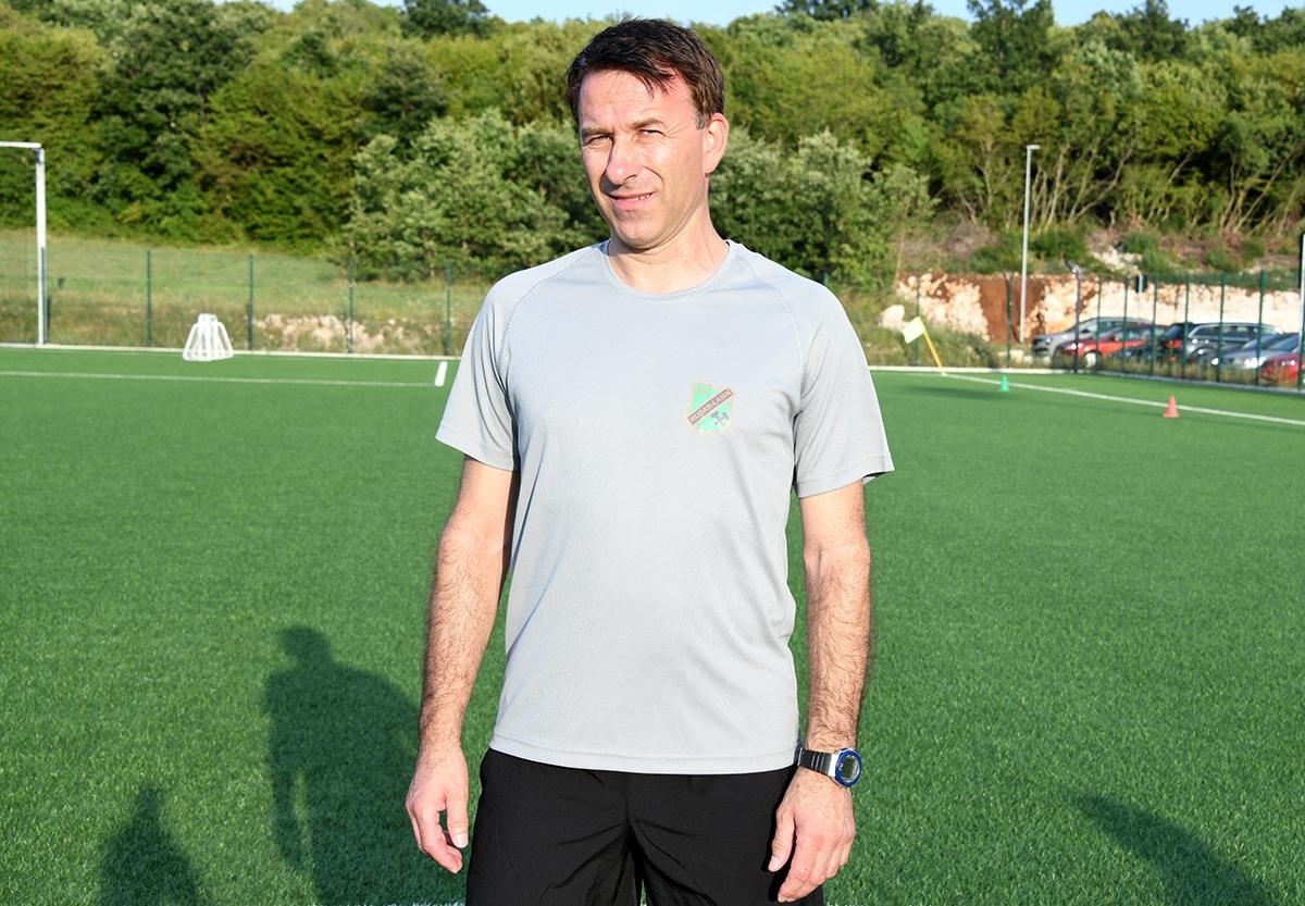 Robi Čalović, trener Rudara 
