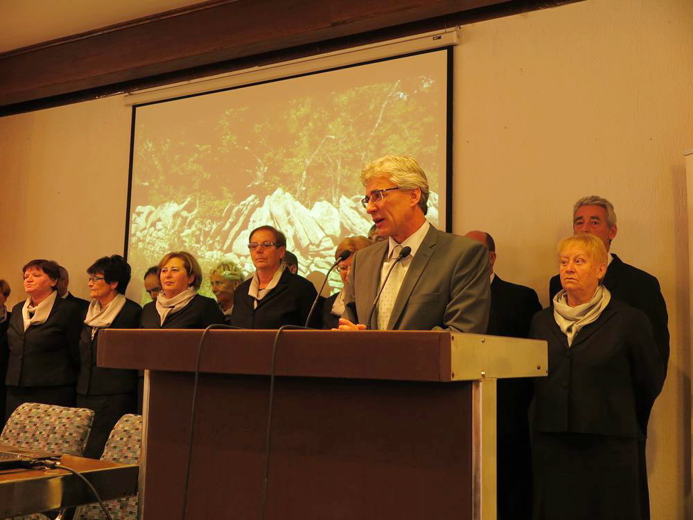 Elvis Zahtila na jednom događanju u organizaciji Nature Histrice
